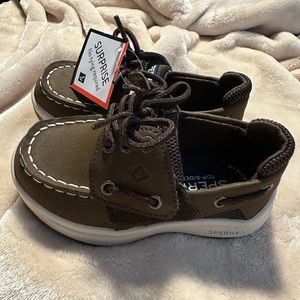 Sperry Toddler Convoy Jr Boat Shoes Size 7m